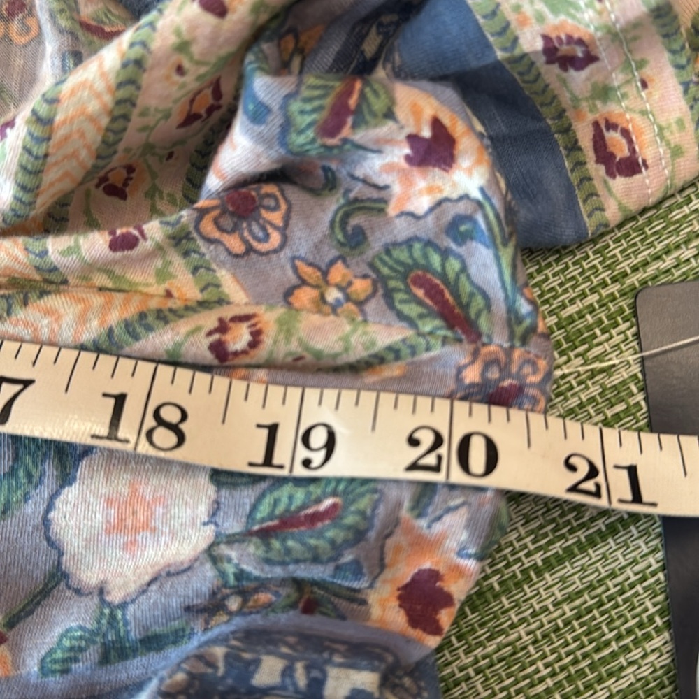 Lucky Brand Top, short sleeves, loose fitting layers. Medium,Cotton/Modal NWT - Picture 6 of 13